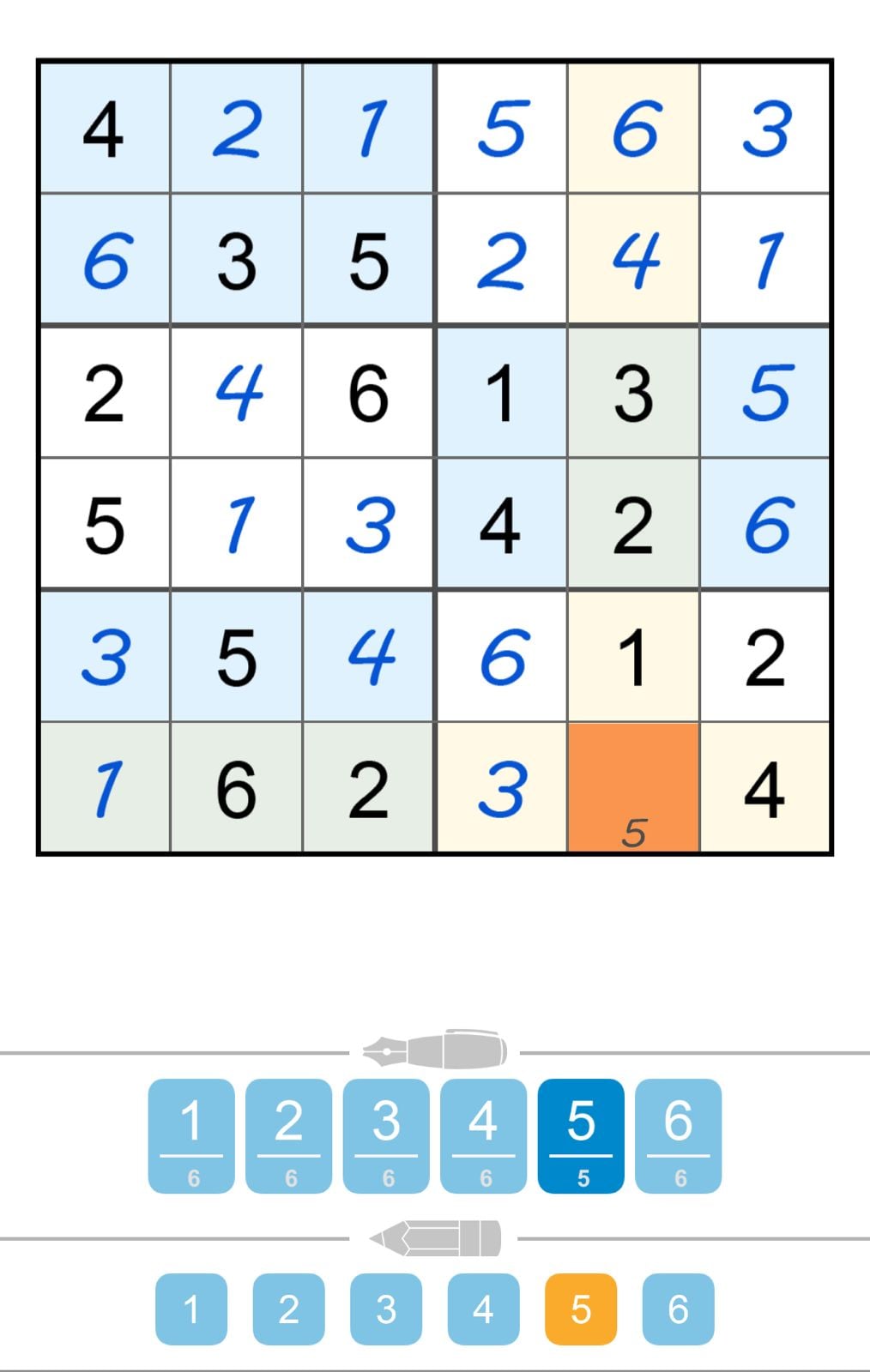Puzzle Page Sudoku March 30 2026