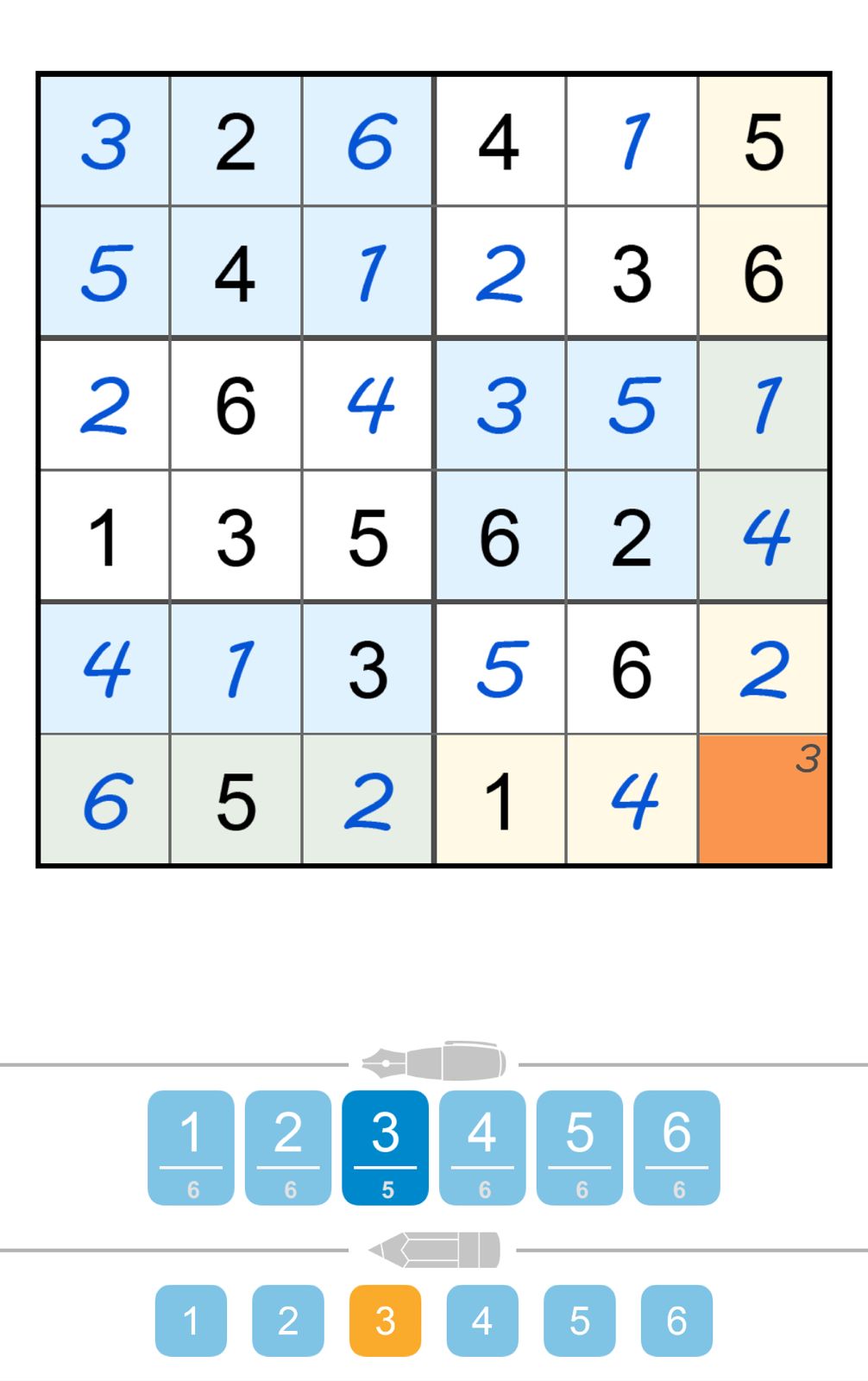 Puzzle Page Sudoku March 6 2026