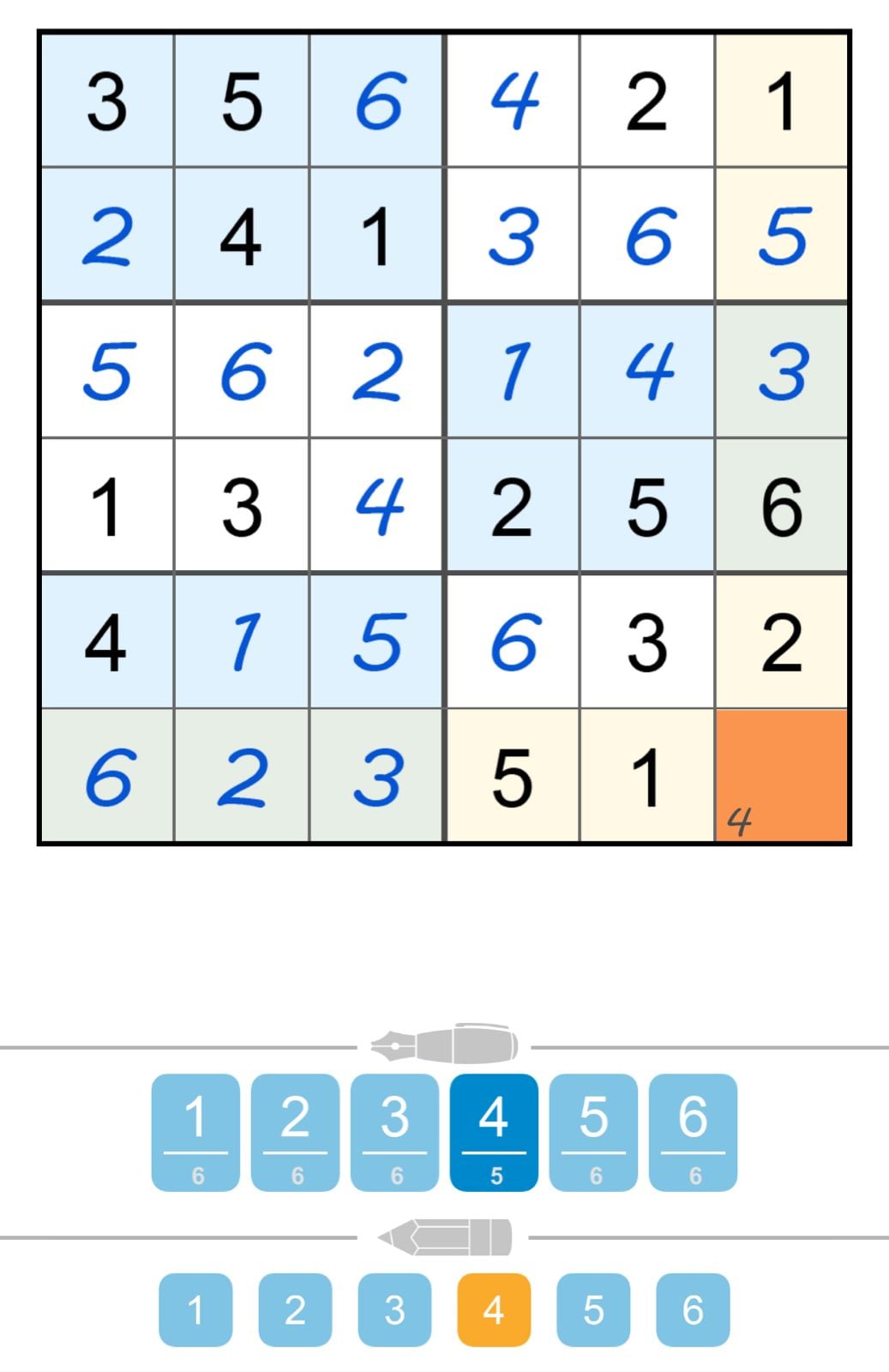Puzzle Page Sudoku March 9 2026
