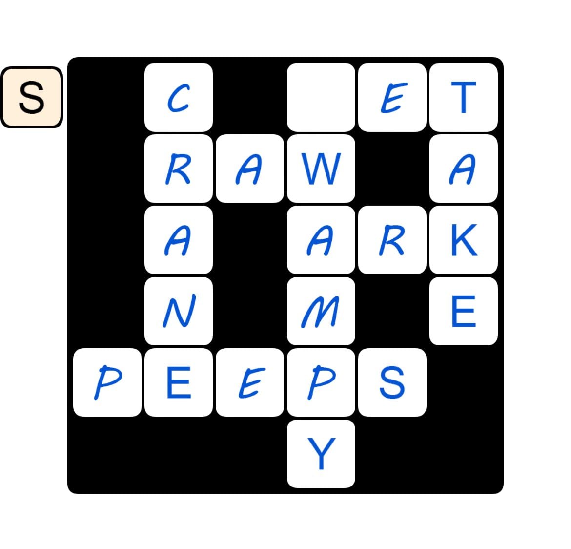Puzzle Page Word Slide March 2 2026