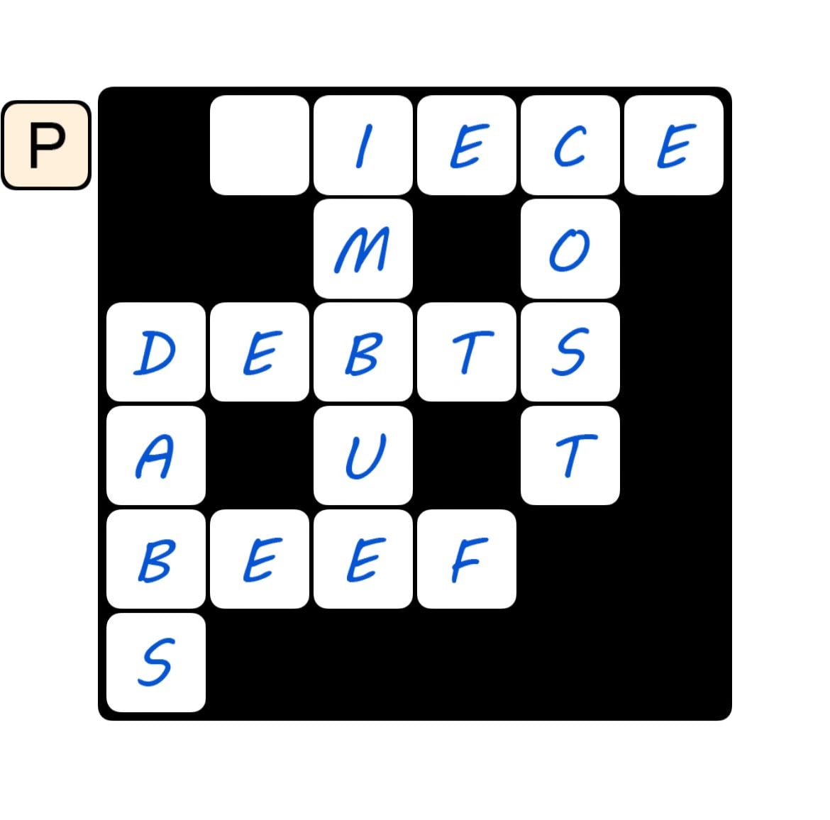 Puzzle Page Word Slide March 5 2026