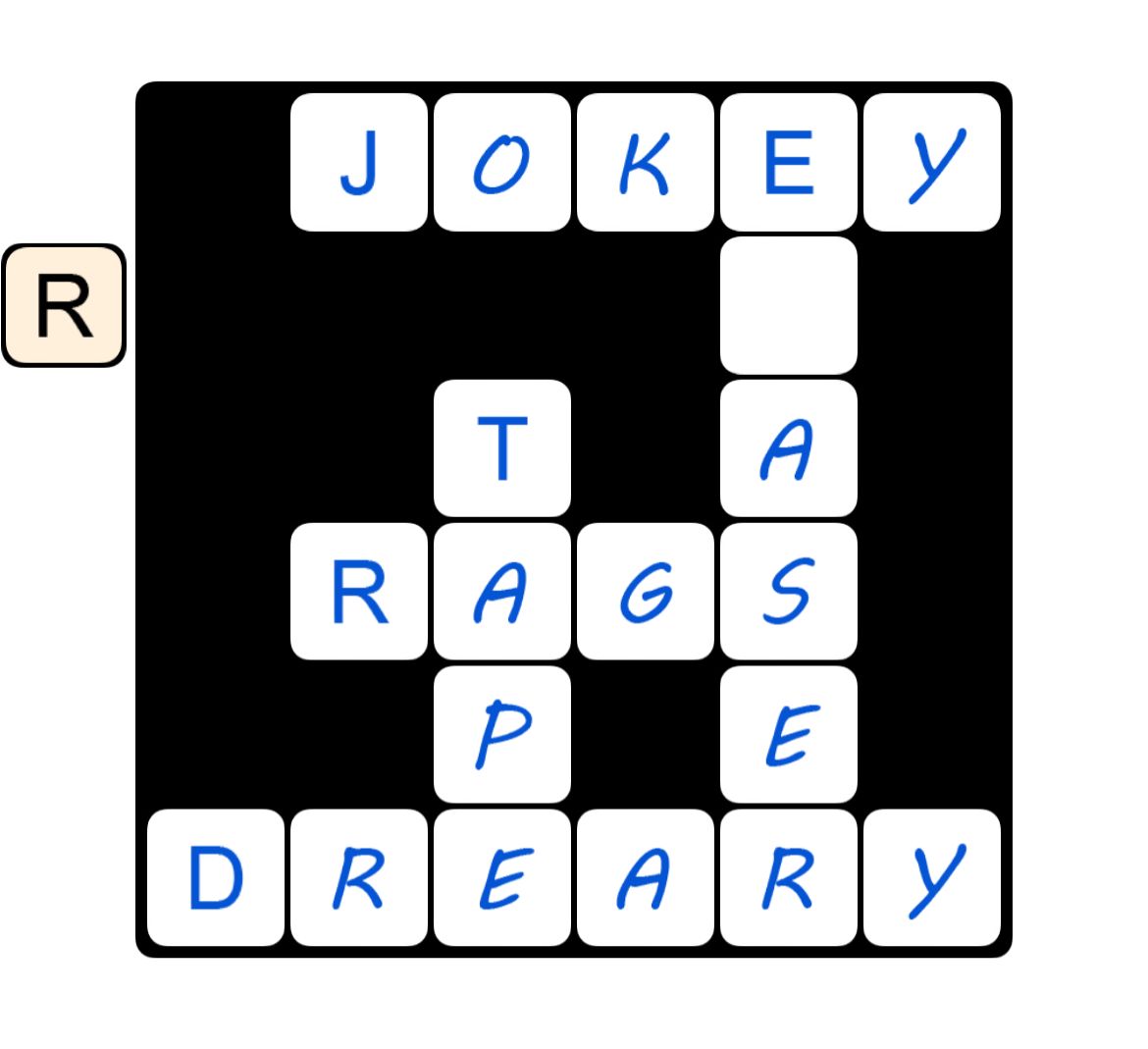 Puzzle Page Word Slide March 9 2026