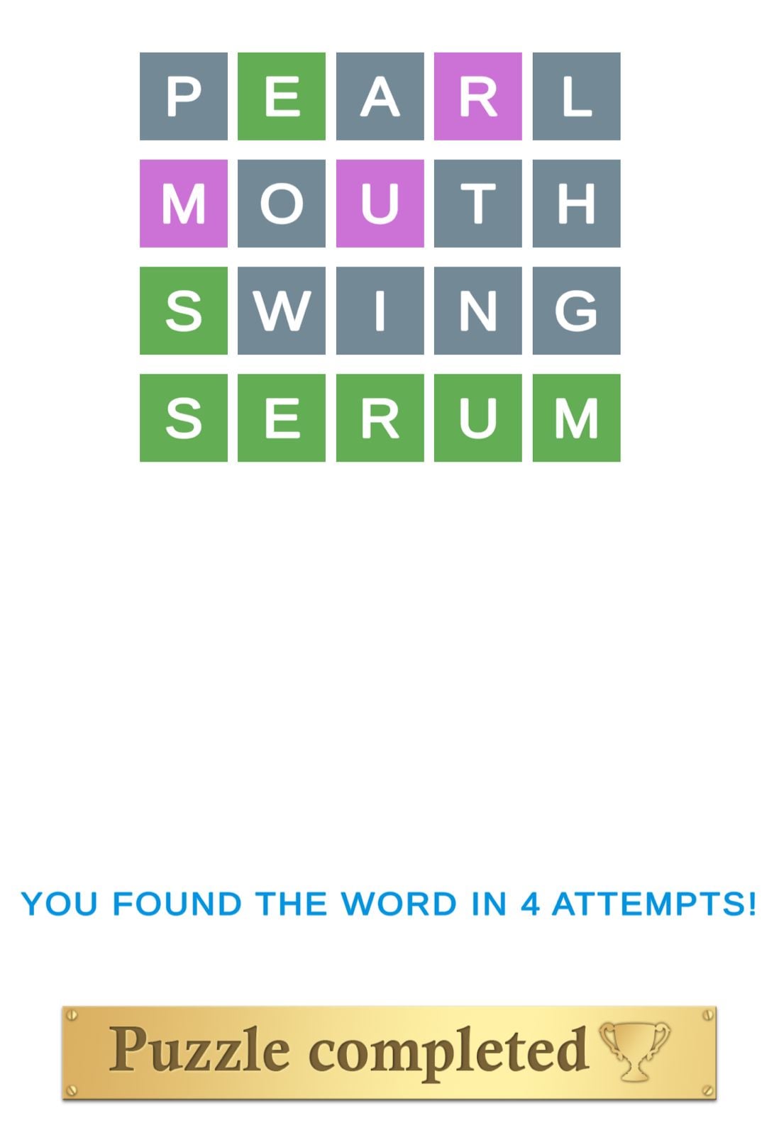 Puzzle Page Wordy March 13 2026