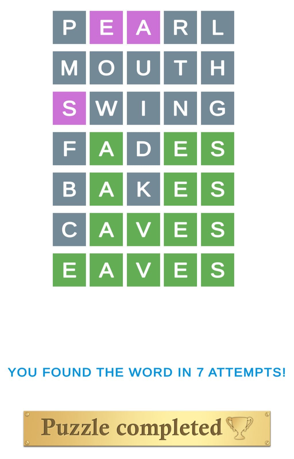 Puzzle Page Wordy March 14 2026