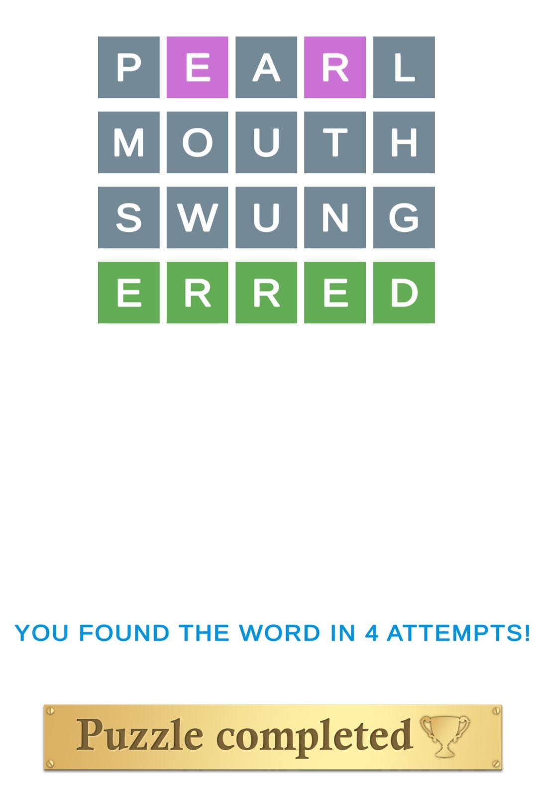 Puzzle Page Wordy March 16 2026