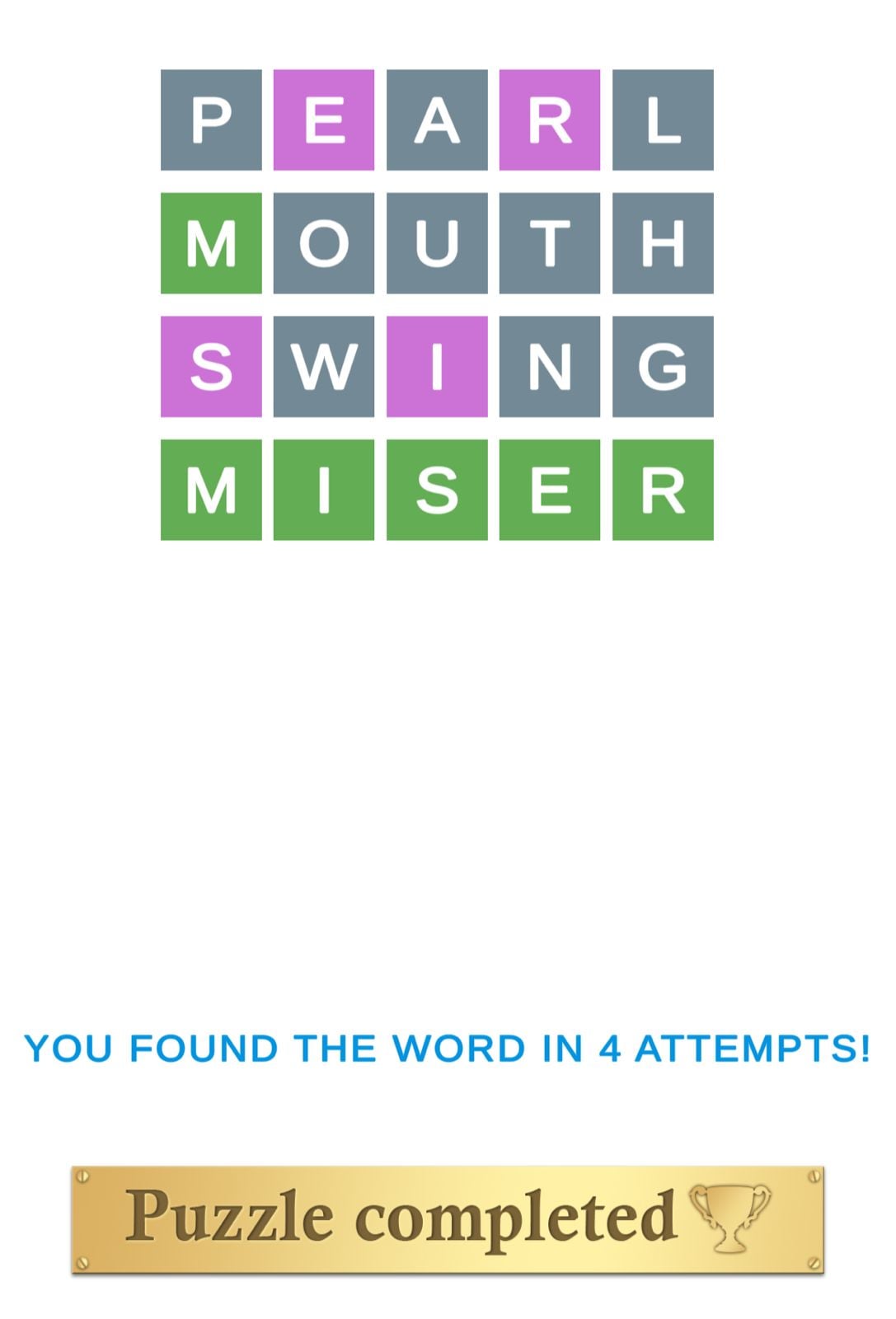 Puzzle Page Wordy March 18 2026