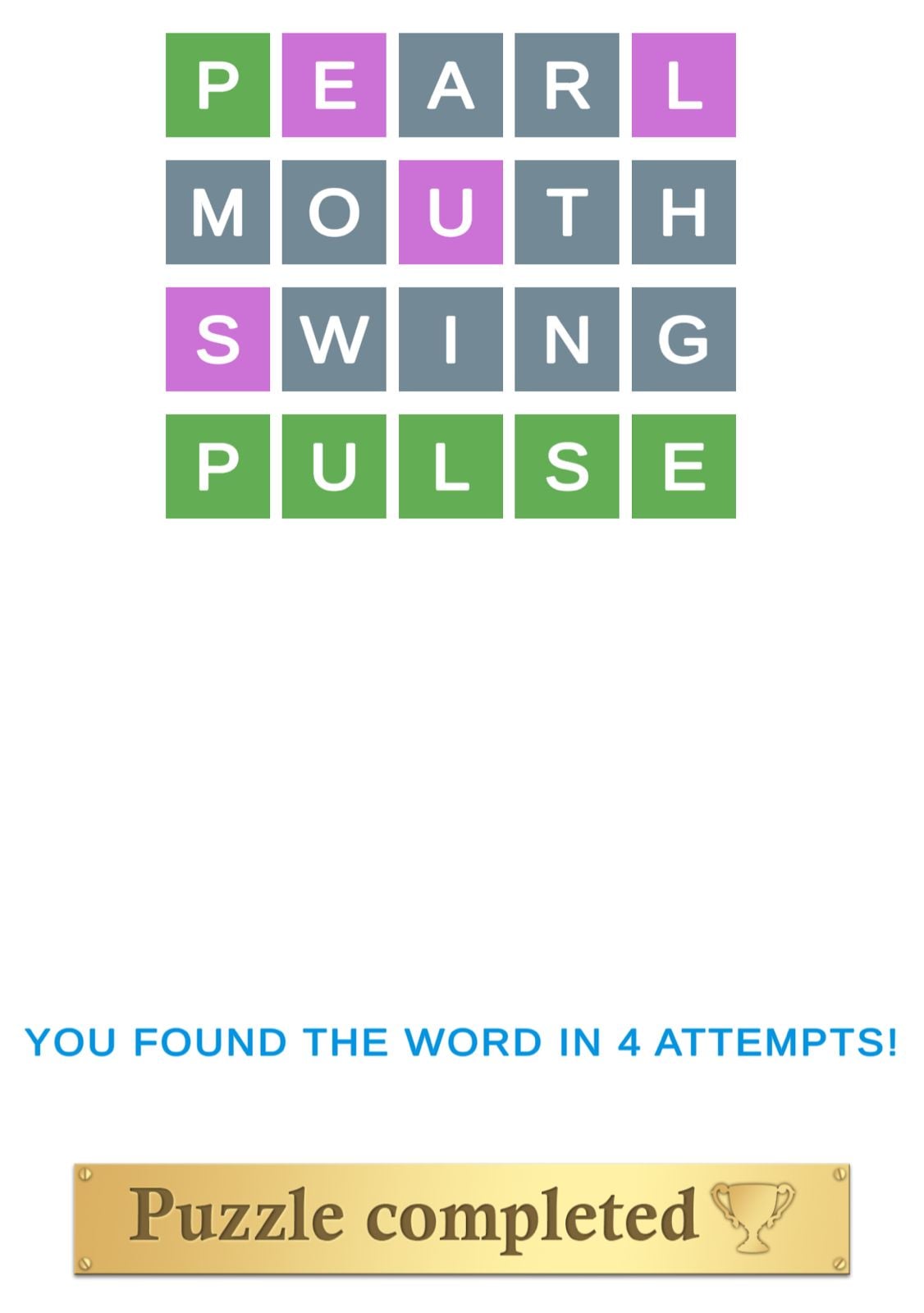 Puzzle Page Wordy March 2 2026