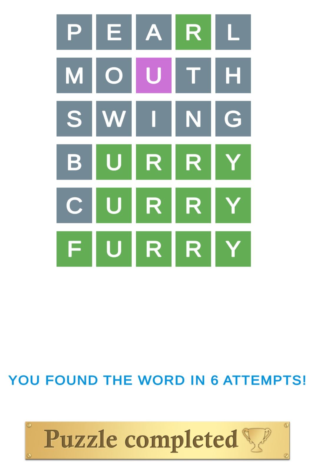 Puzzle Page Wordy March 26 2026 Puzzle Page Wordy March 26 2026