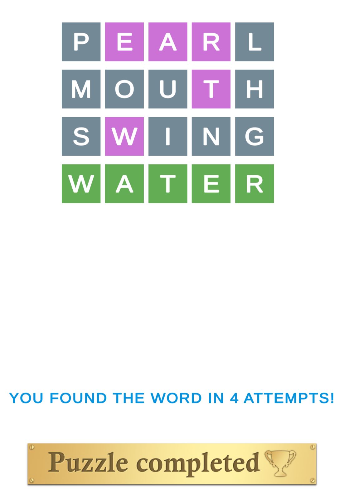 Puzzle Page Wordy March 3 2026