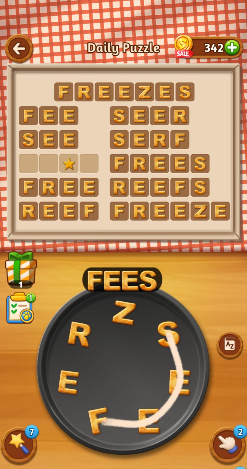 Word Cookies Daily March 11 2026