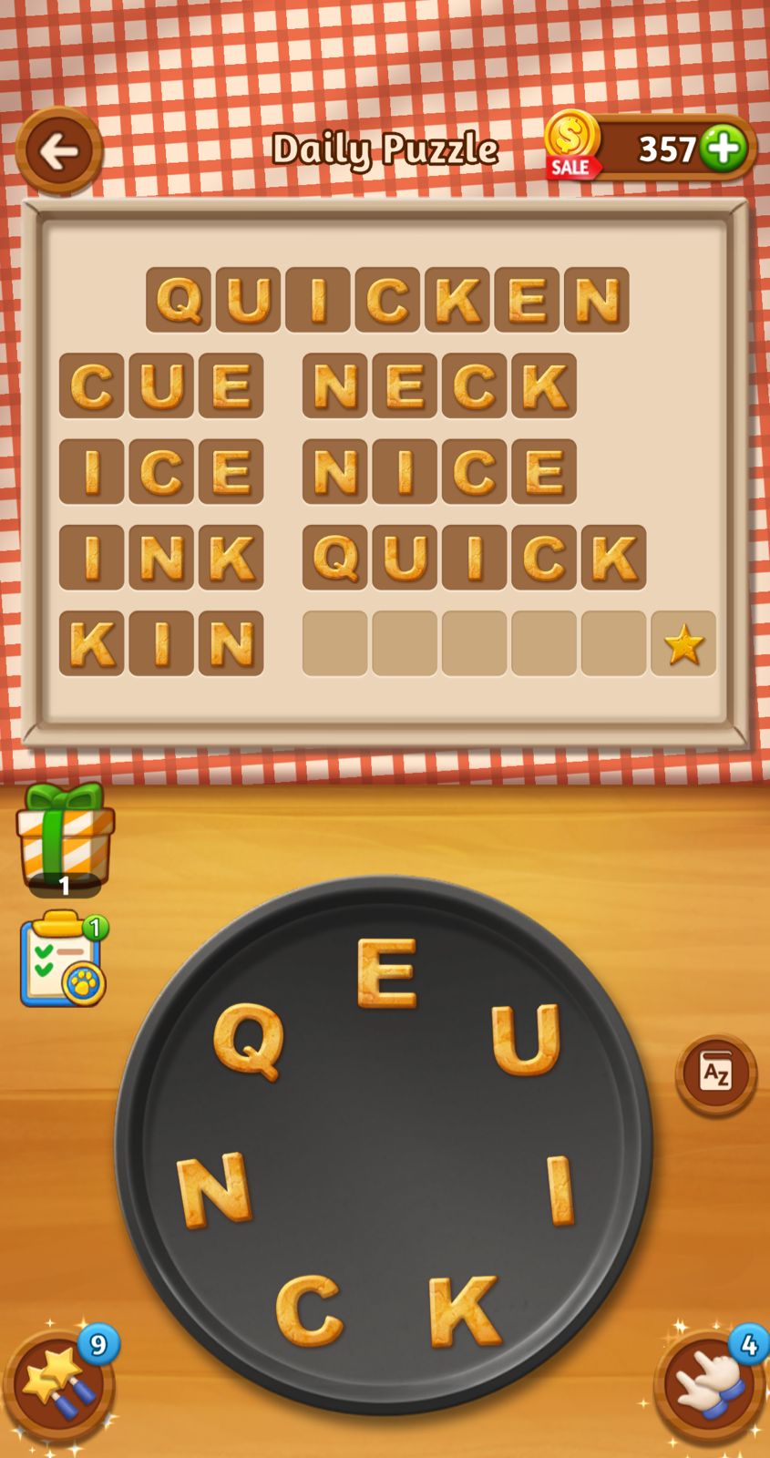 Word Cookies Daily March 16 2026