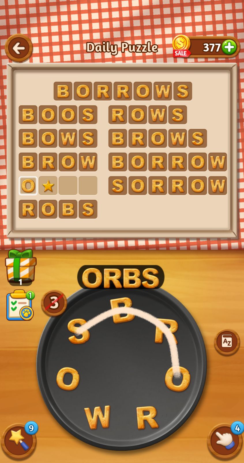 Word Cookies Daily March 21 2026