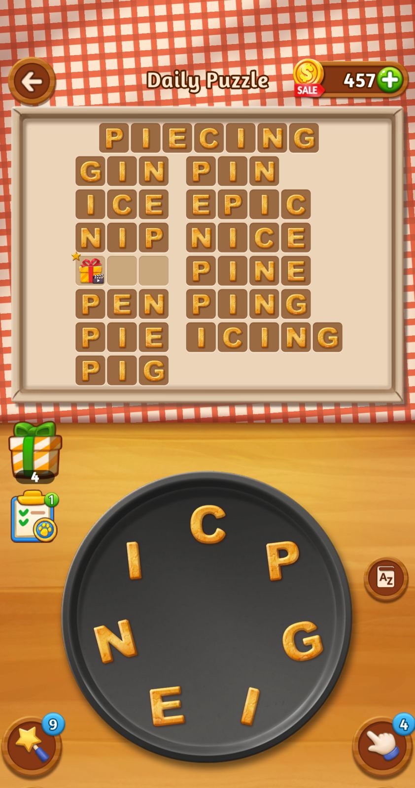 Word Cookies Daily March 22 2026