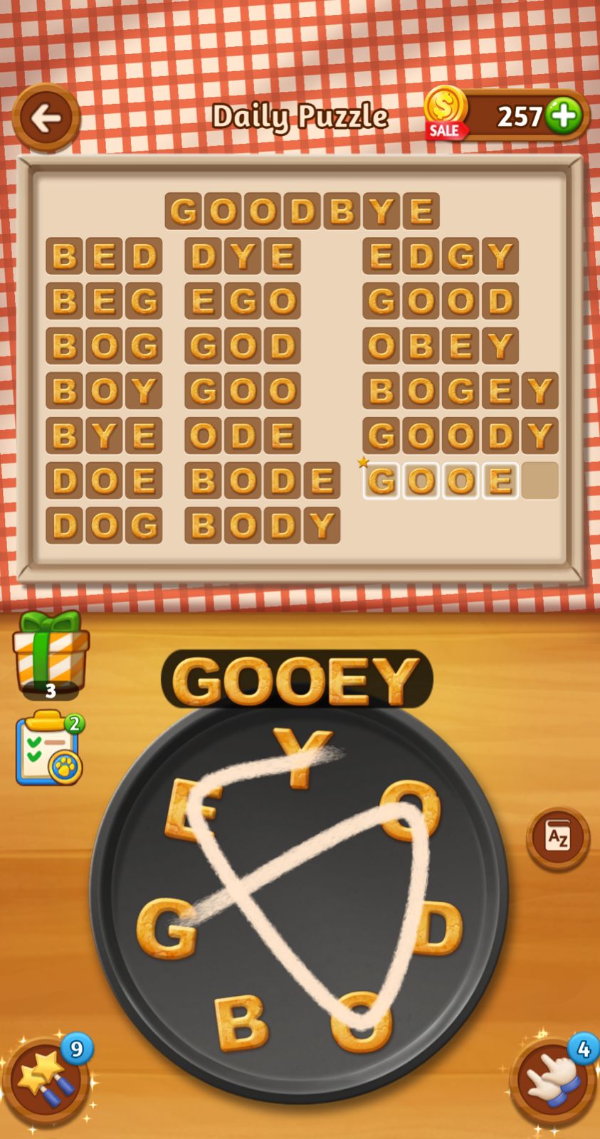 Word Cookies Daily March 23 2026