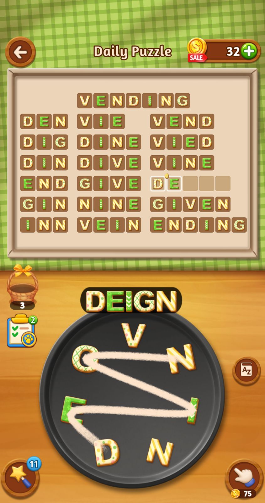 Word Cookies Daily March 29 2026