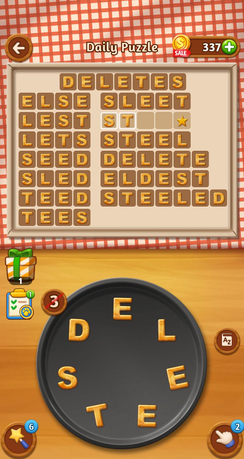 Word Cookies Daily March 3 2026