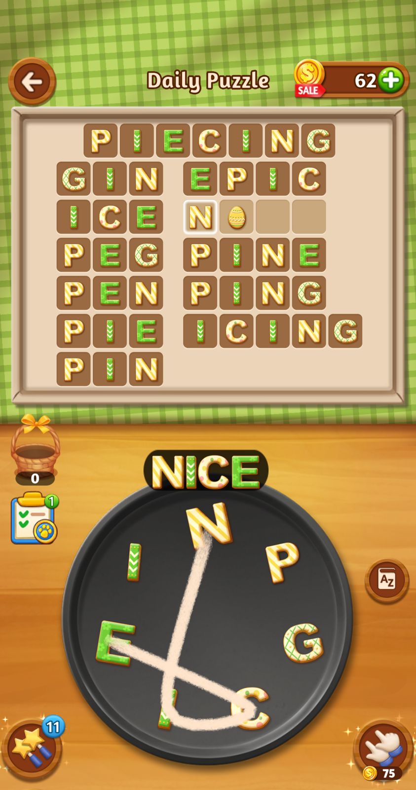 Word Cookies Daily March 30 2026