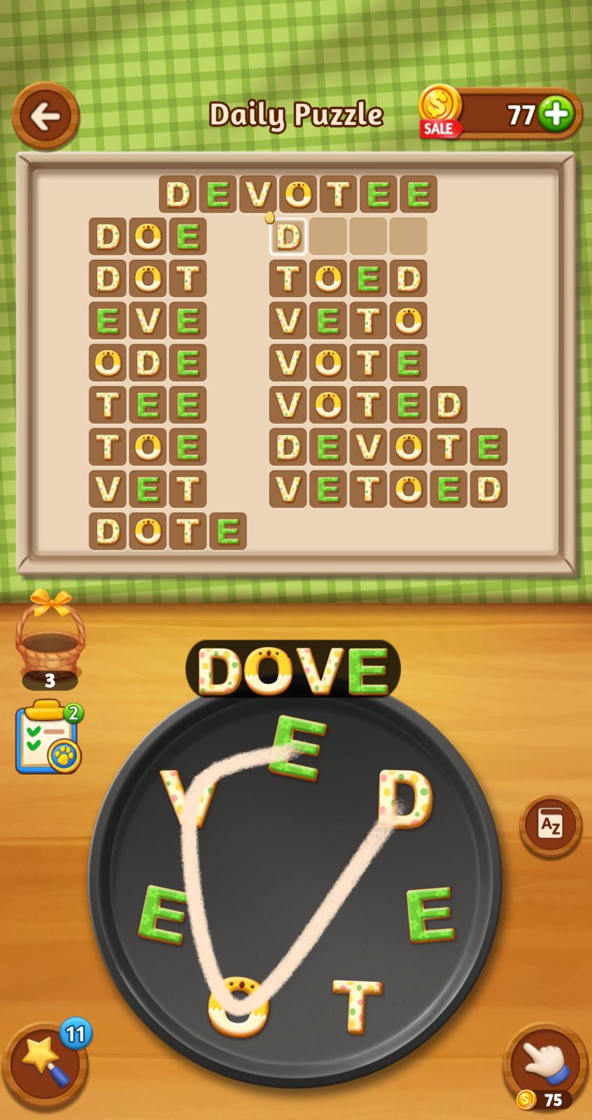 Word Cookies Daily March 31 2026