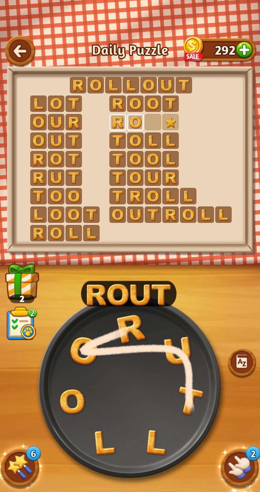 Word Cookies Daily March 6 2026