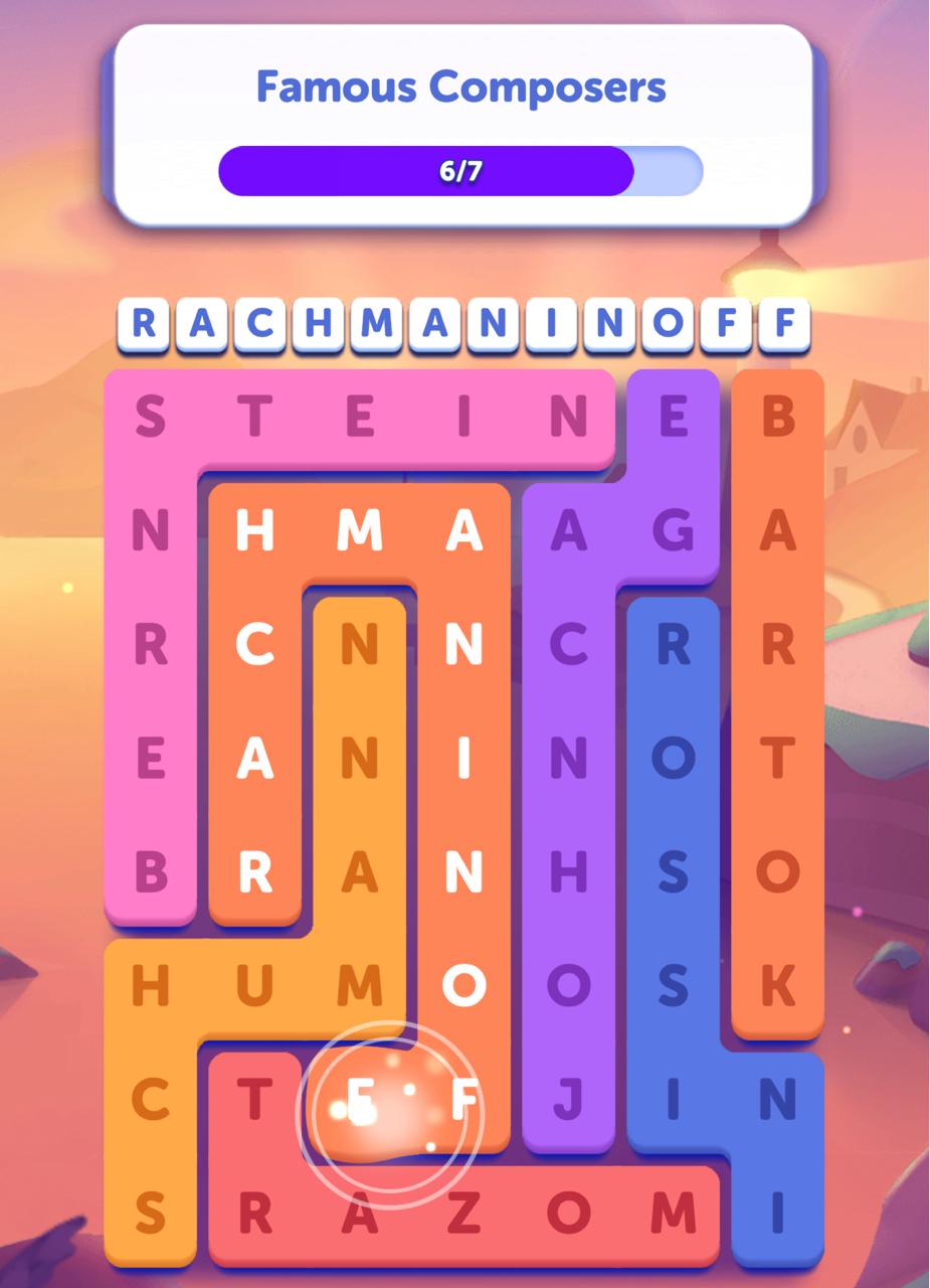 Word Lanes Daily Unwind April 1 2026