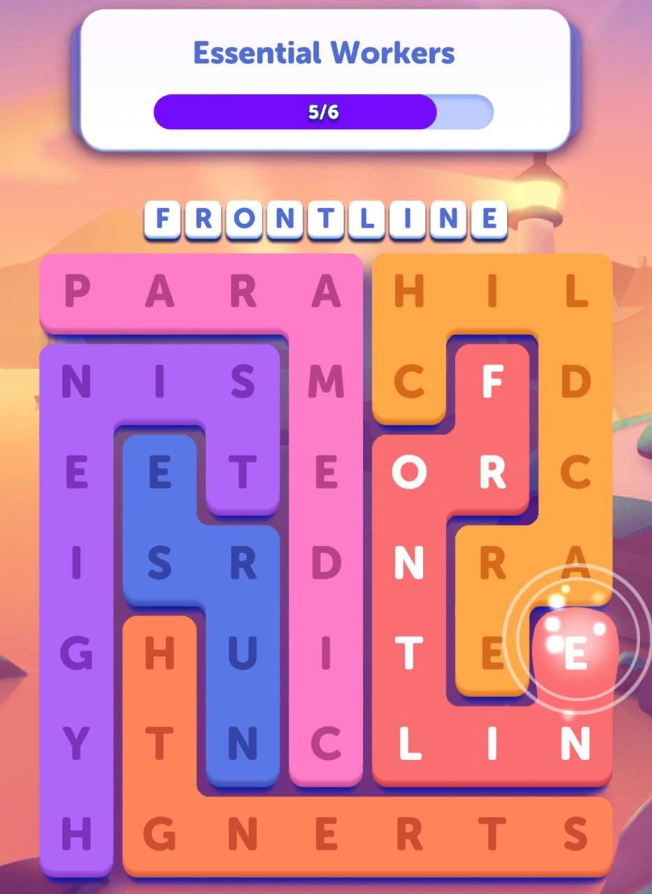 Word Lanes Daily Unwind March 12 2026