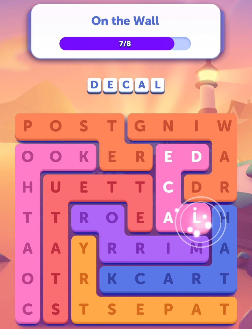 Word Lanes Daily Unwind March 13 2026