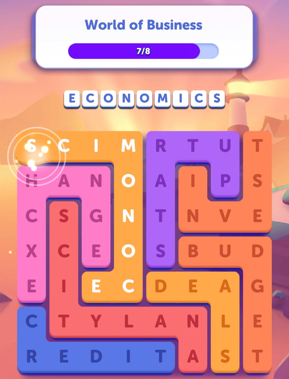 Word Lanes Daily Unwind March 16 2026 Word Lanes Daily Unwind March 16 2026