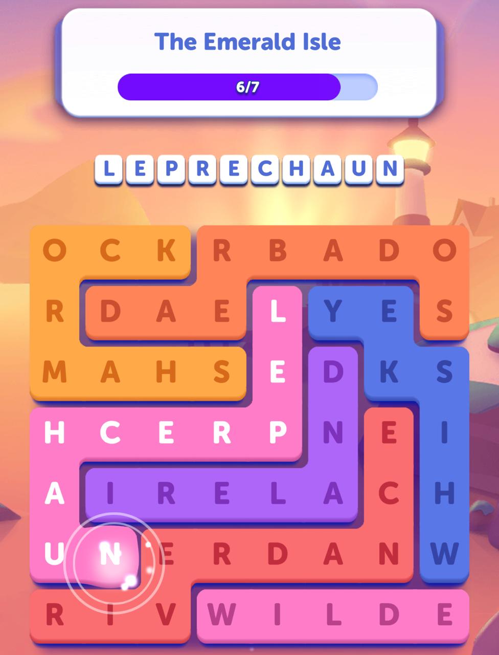 Word Lanes Daily Unwind March 17 2026