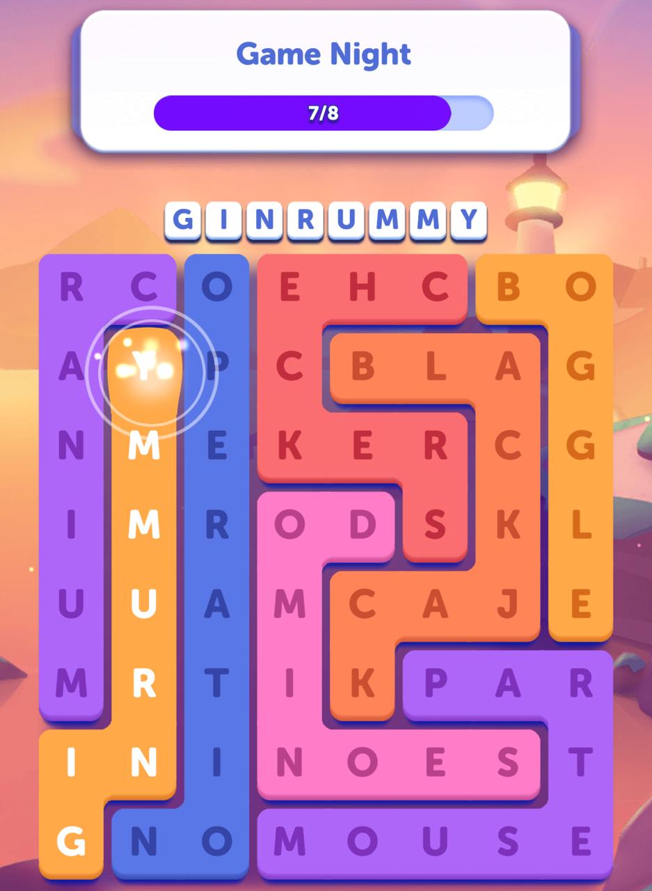 Word Lanes Daily Unwind March 19 2026