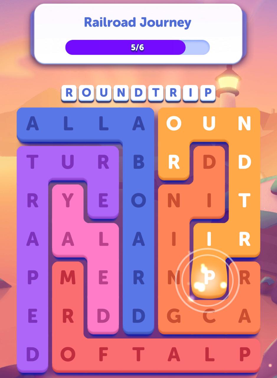 Word Lanes Daily Unwind March 20 2026