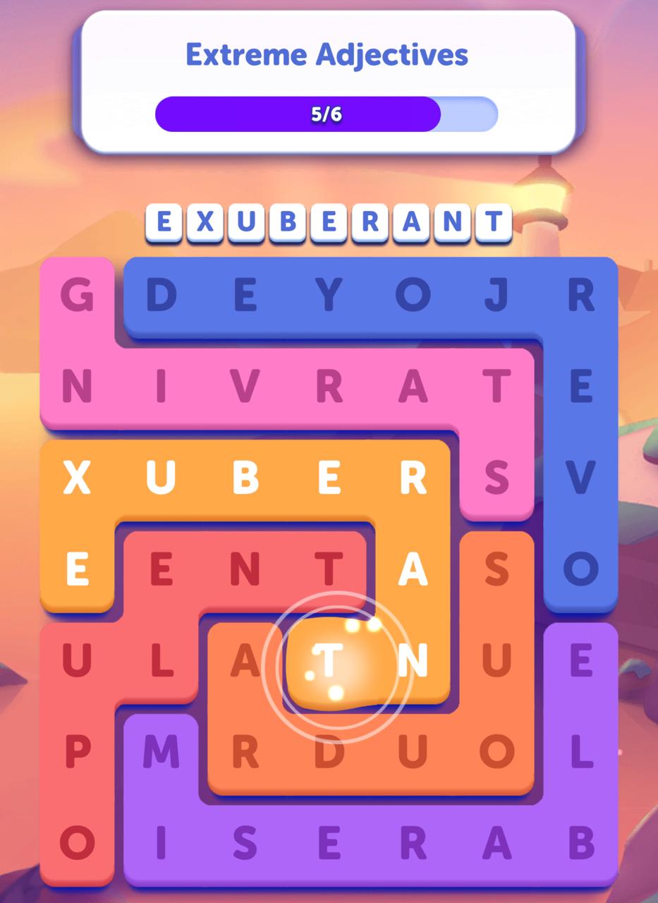 Word Lanes Daily Unwind March 21 2026