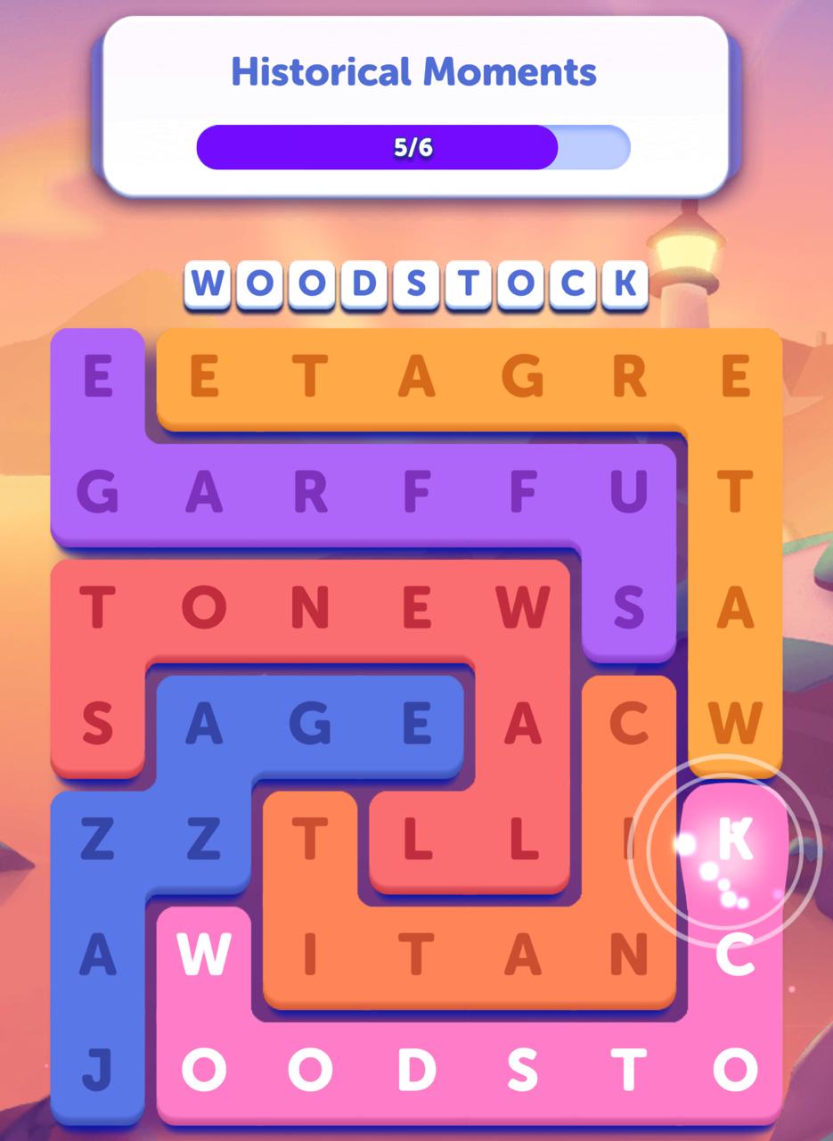 Word Lanes Daily Unwind March 23 2026