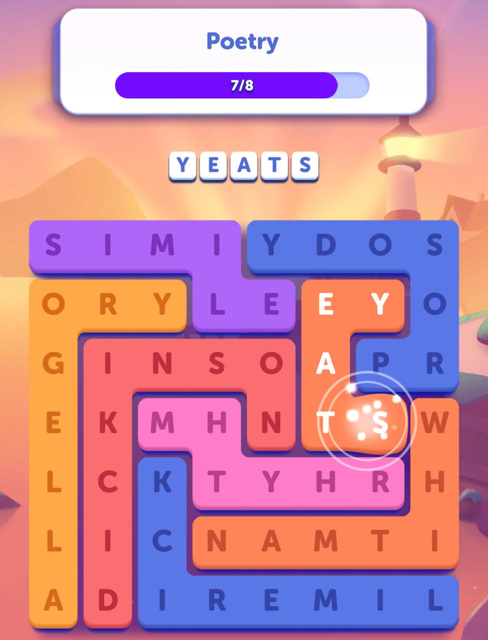 Word Lanes Daily Unwind March 24 2026