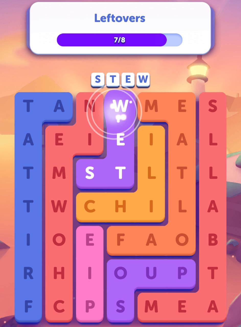 Word Lanes Daily Unwind March 26 2026