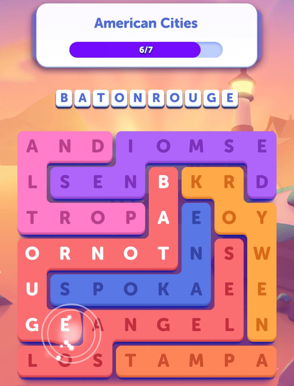 Word Lanes Daily Unwind March 27 2026