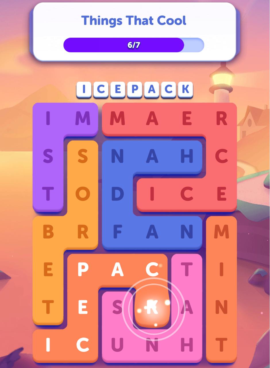 Word Lanes Daily Unwind March 28 2026