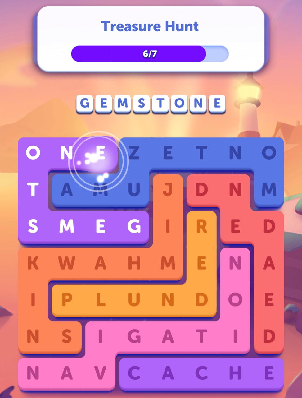 Word Lanes Daily Unwind March 29 2026