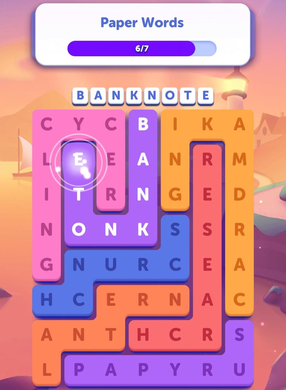 Word Lanes Daily Unwind March 3 2026 Word Lanes Daily Unwind March 3 2026