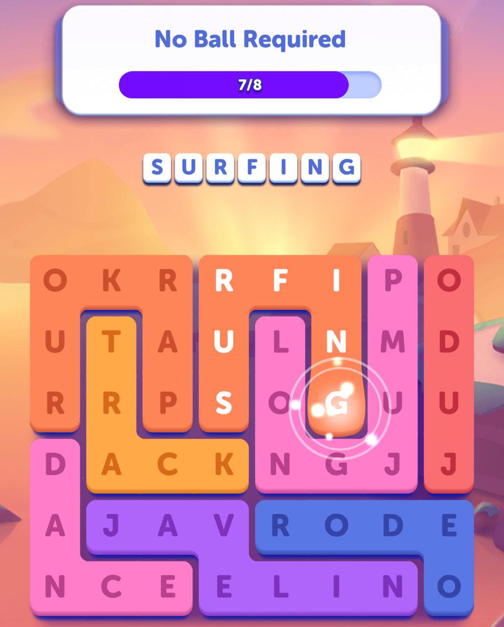 Word Lanes Daily Unwind March 30 2026