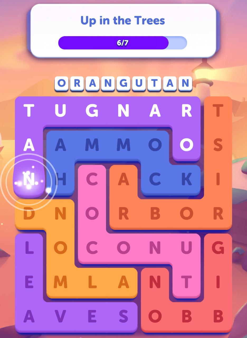 Word Lanes Daily Unwind March 4 2026