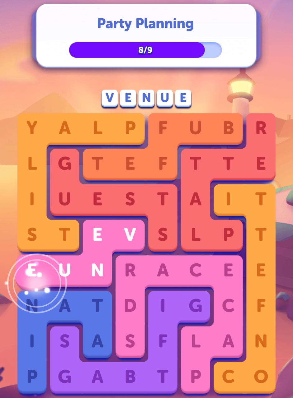 Word Lanes Daily Unwind March 5 2026 Word Lanes Daily Unwind March 5 2026