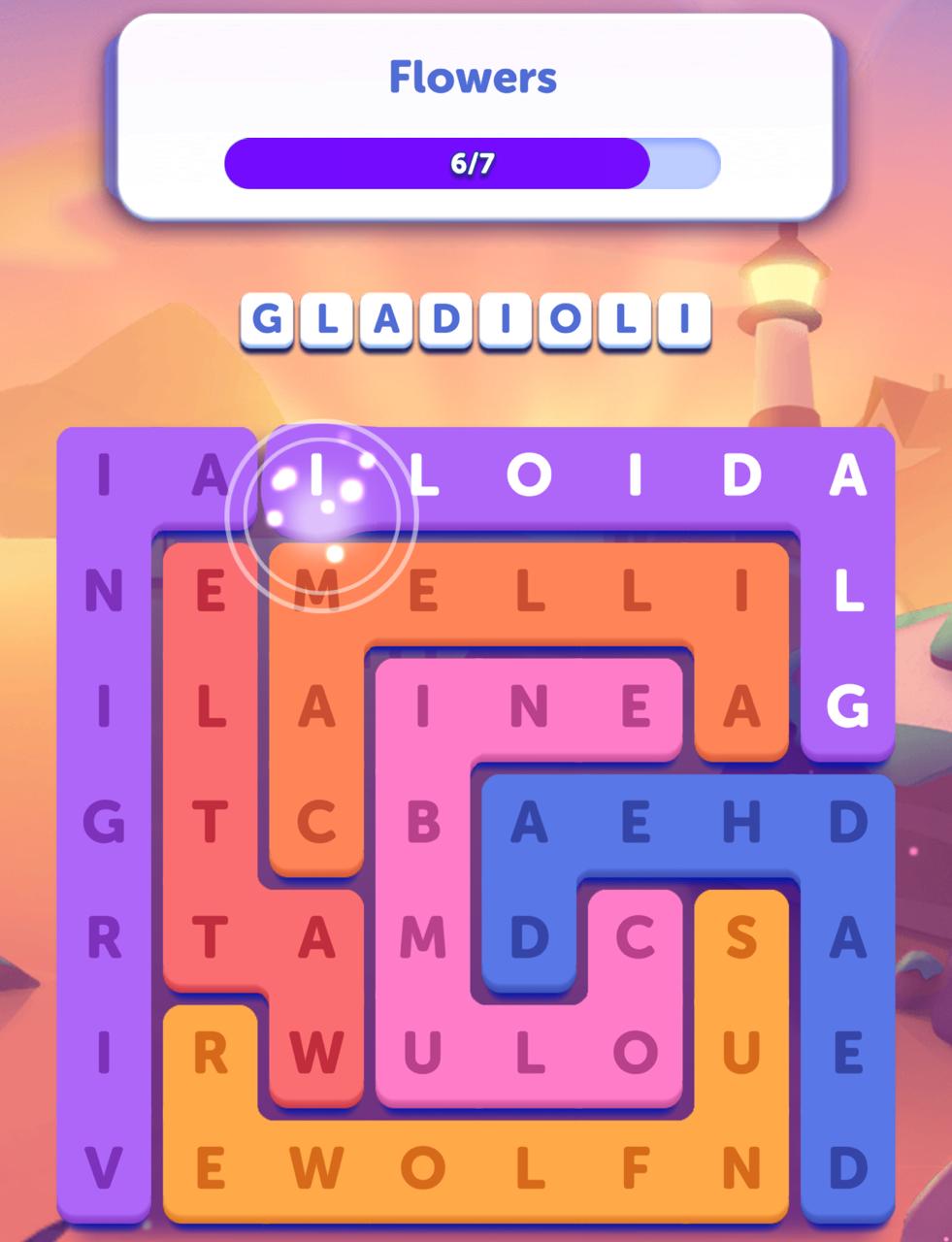 Word Lanes Daily Unwind March 9 2026 Word Lanes Daily Unwind March 9 2026