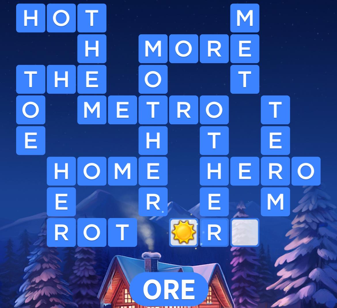 Words of Wonders (WOW) Daily Puzzle March 19 2026