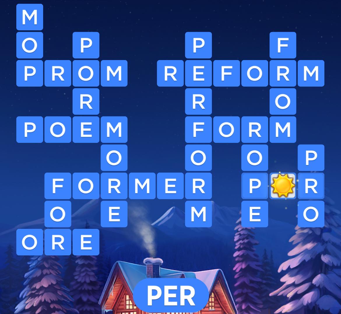 Words of Wonders (WOW) Daily Puzzle March 24 2026