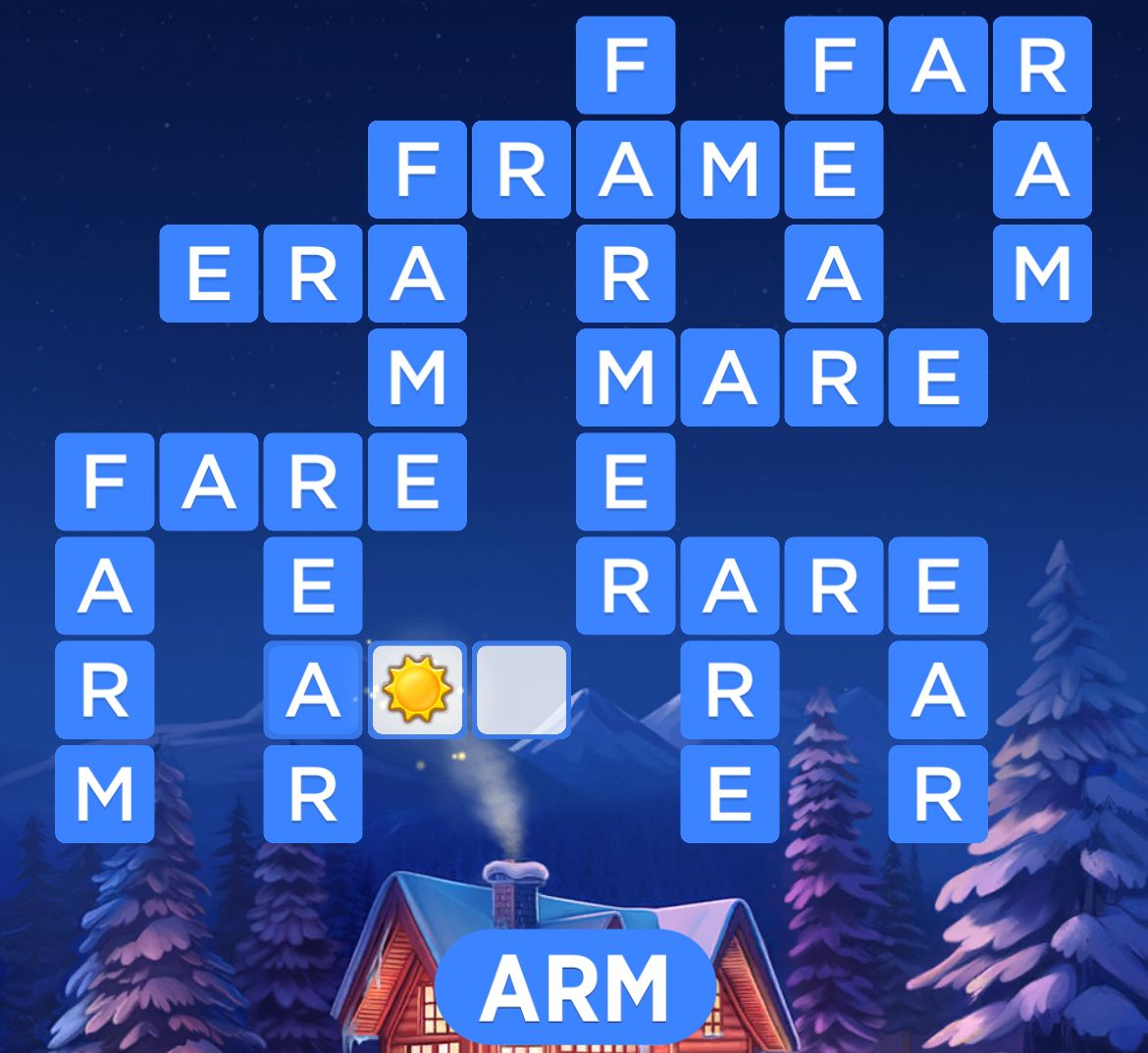 Words of Wonders (WOW) Daily Puzzle March 25 2026