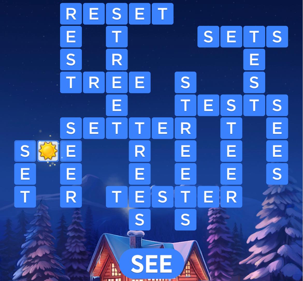 Words of Wonders (WOW) Daily Puzzle March 31 2026