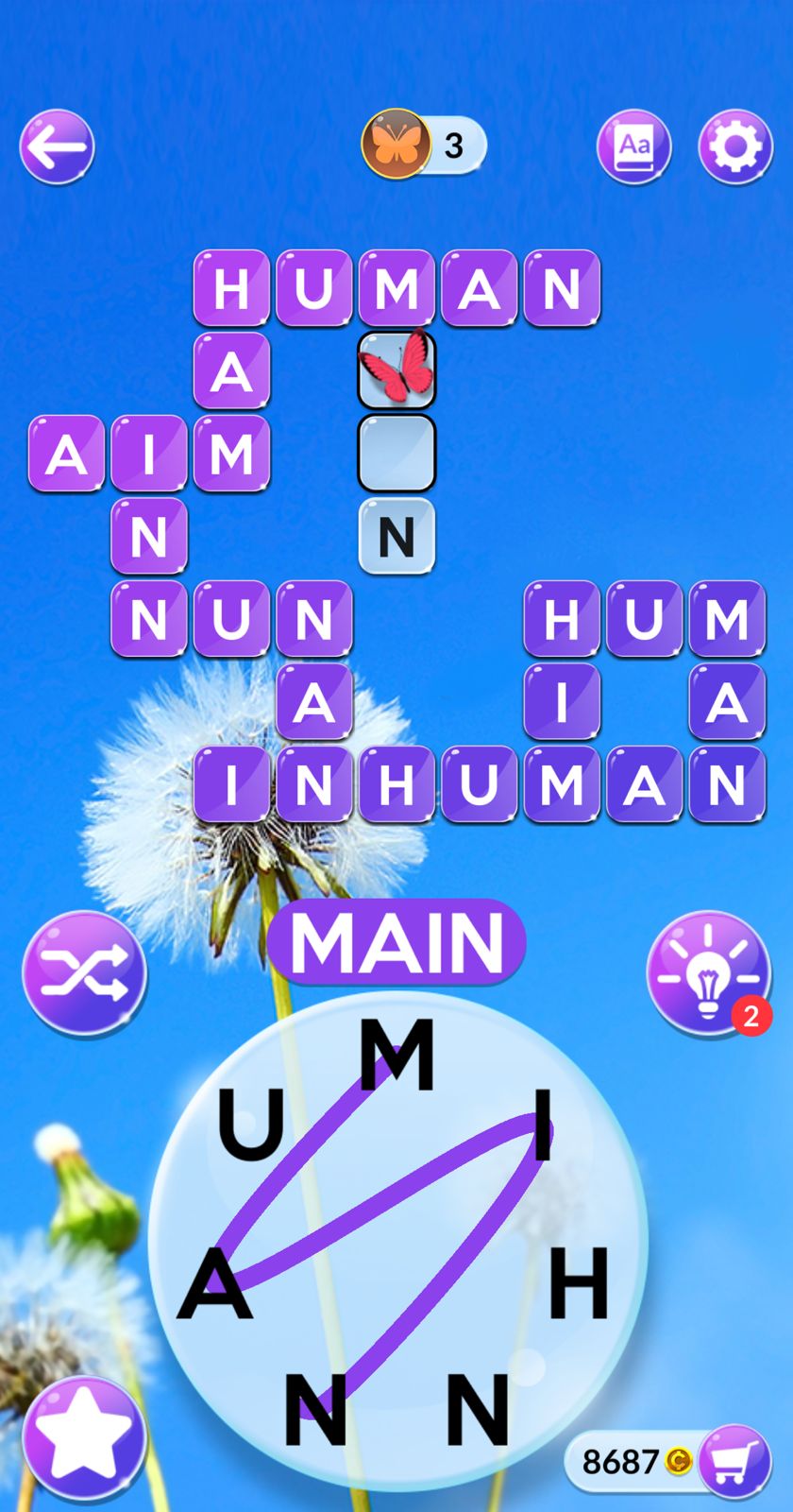 Wordscapes In Bloom Daily April 1 2026 Wordscapes In Bloom Daily April 1 2026