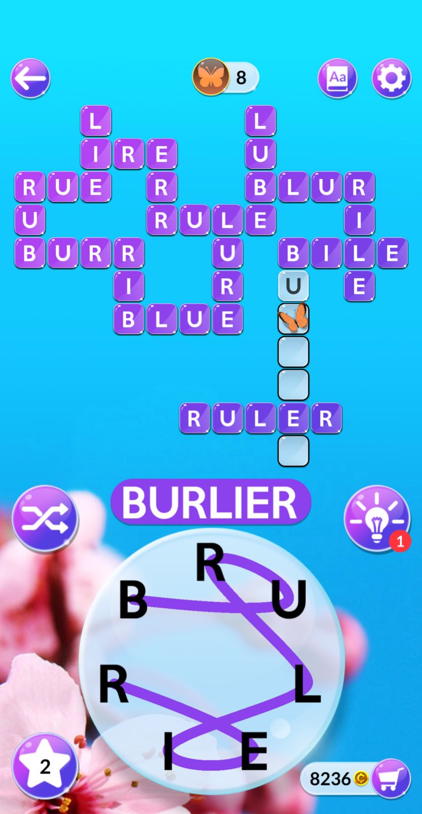 Wordscapes In Bloom Daily March 10 2026 Wordscapes In Bloom Daily March 10 2026