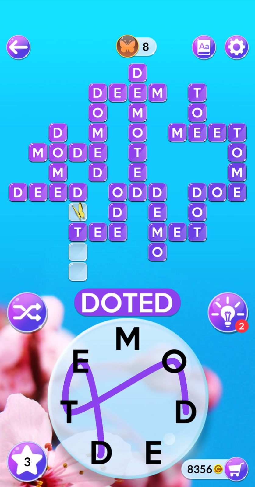 Wordscapes In Bloom Daily March 15 2026