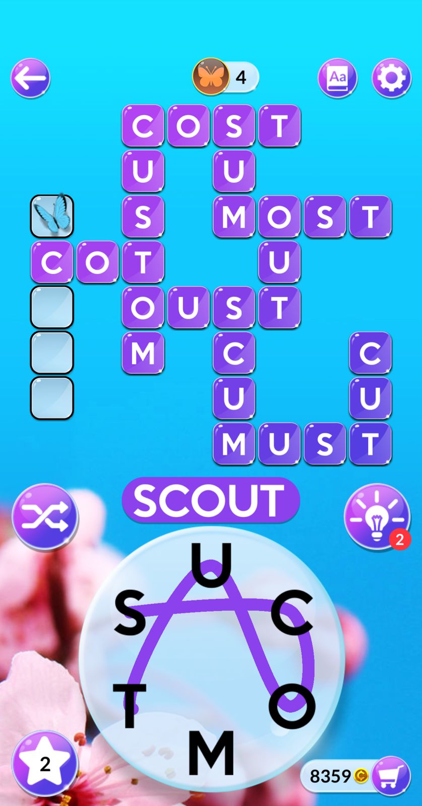 Wordscapes In Bloom Daily March 17 2026